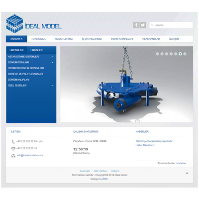 İDEAL MODELDÖKÜM SİSTEMLERİ