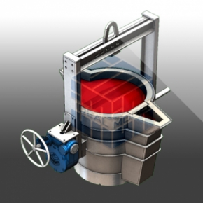 ÇAYDANLIK TİP ÖZEL DÖKÜM POTASI